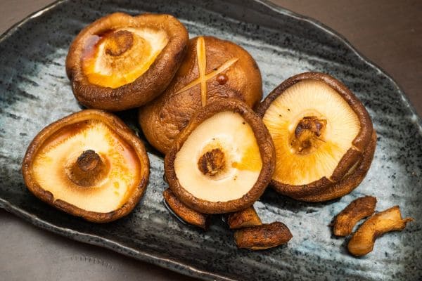 shiitake-ao-forno